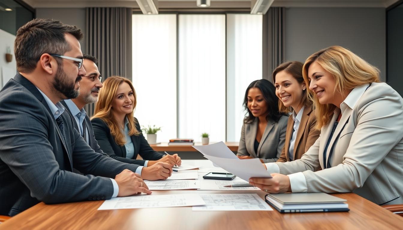 Property transaction process overview